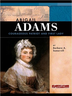 cover image of Abigail Adams